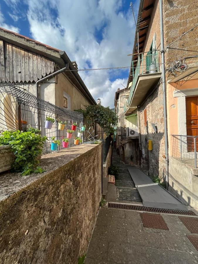 La Rocca House Apartment Soriano nel Cimino Exterior photo